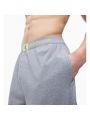 CALVIN KLEIN pánské šedé teplákové kraťasy SLEEP SHORT