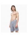 CALVIN KLEIN pánské šedé teplákové kraťasy SLEEP SHORT