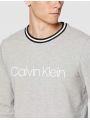 CALVIN KLEIN pánská šedá mikina SWEATSHIRT