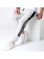 CALVIN KLEIN pánské šedé kraťasy JOGGER