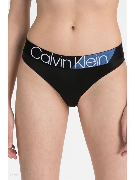 CALVIN KLEIN dámská černá tanga