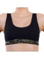 CALVIN KLEIN podprsenka BRALETTE černá