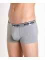 DIESEL pánské šedé boxerky DIRCK