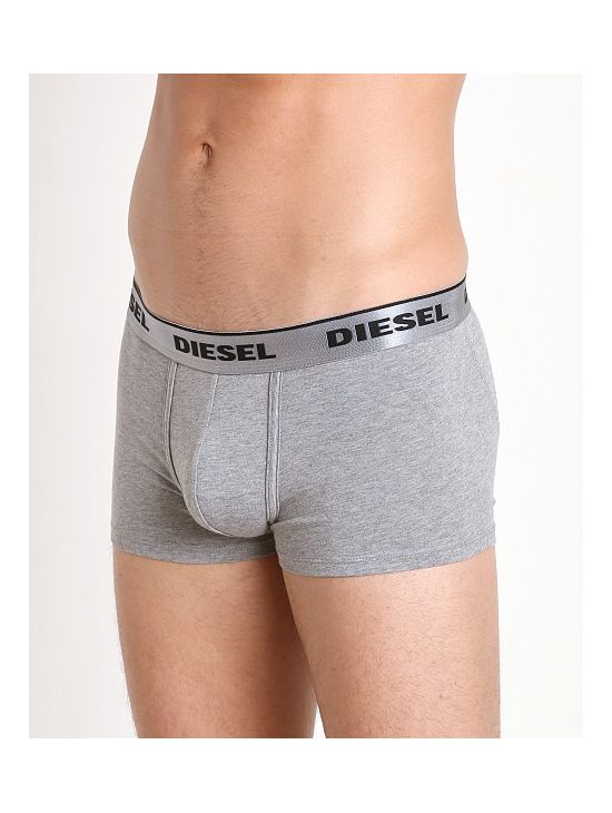 DIESEL pánské šedé boxerky DIRCK