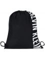 CALVIN KLEIN černý stahovací sportovní batoh DRAWSTRING BAG