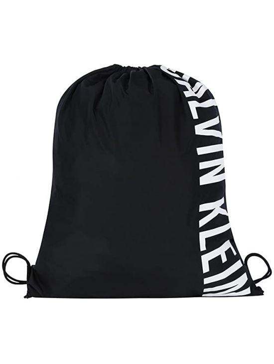 CALVIN KLEIN černý stahovací sportovní batoh DRAWSTRING BAG