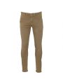 PEPE JEANS pánské pískové slim chino džíny JAMES