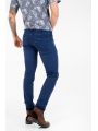 PEPE JEANS pánské modré plátěné kalhoty STANLEY