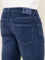 PEPE JEANS pánské modré plátěné kalhoty STANLEY