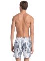CALVIN KLEIN pánské bílé plavky DRAWSTRING-LOGO