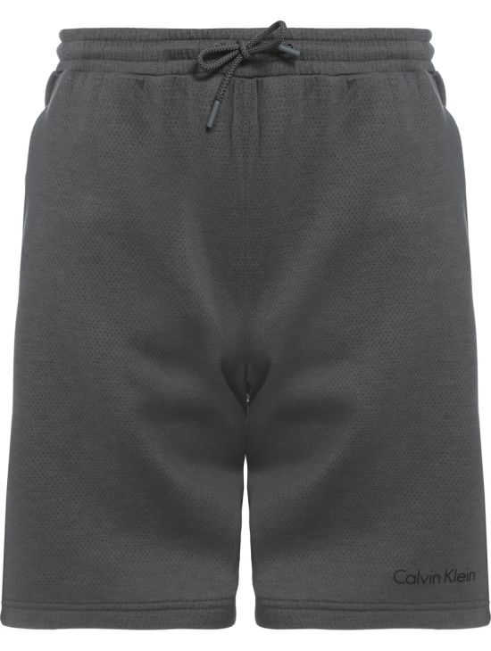 CALVIN KLEIN pánské černé teplákové šortky SHORT