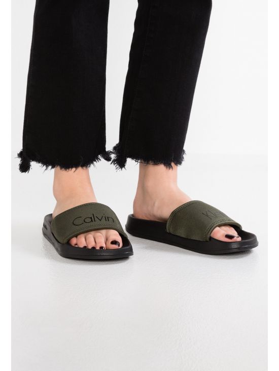 CALVIN KLEIN dámské pantofle SLIDE