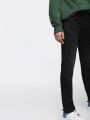 DIESEL pánské černé JOGG JEANS KROOLEY R-NE 085AK