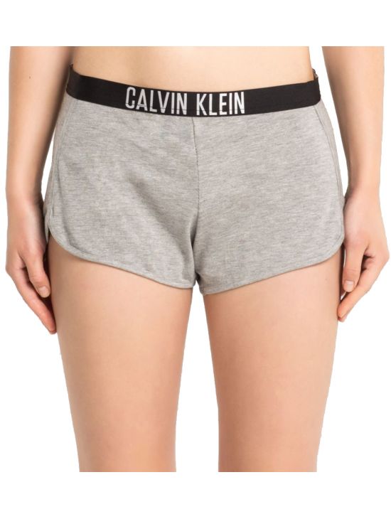 CALVIN KLEIN dámské šedé teplákové šortky