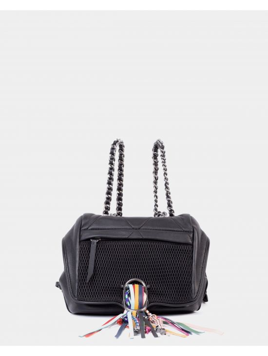 DIESEL kožený mini batoh B-ANG