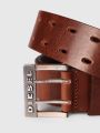 DIESEL pánský kožený pásek BIT II X04530