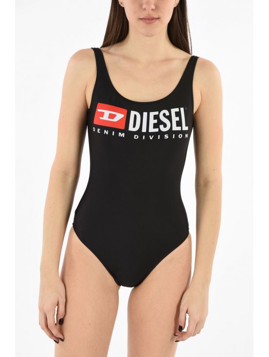 DIESEL jednodílné plavky FLAMNEW