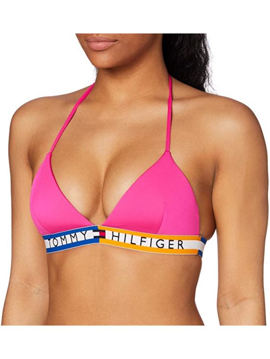 TOMMY HILFIGER plavková podprsenka UW0UW00588 TRIANGLE FIXED