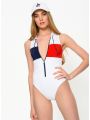 TOMMY HILFIGER dámské plavky UW0UW00666 ONE-PIECE