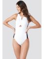 CALVIN KLEIN dámské plavky FRONT ZIP KW0KW00674