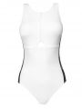 CALVIN KLEIN dámské plavky FRONT ZIP KW0KW00674