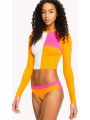 TOMMY HILFIGER plavkový top UW0UW00730 RASHGUARD