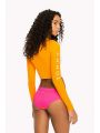 TOMMY HILFIGER plavkový top UW0UW00730 RASHGUARD