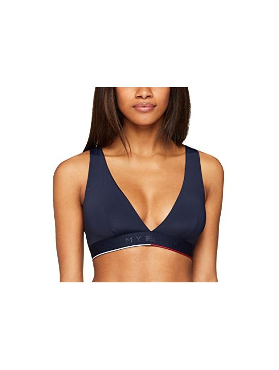 TOMMY HILFIGER  dámská podprsenka TRIANGLE BRALETTE UW0UW00544