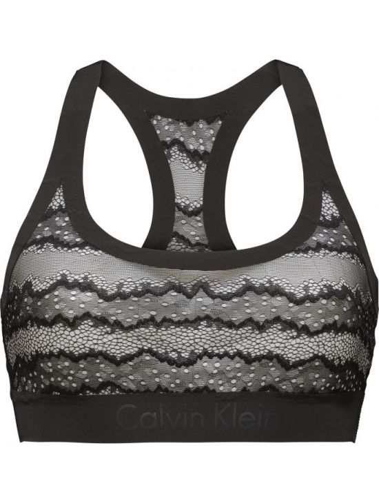 CALVIN KLEIN dámská podprsenka BRALETTE UNLINED QF1995E