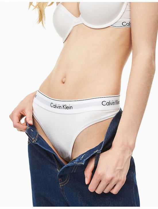 CALVIN KLEIN dámská tanga F3786E