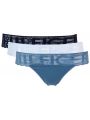 TOMMY HILFIGER dámská tanga 3pack UW0UW00867