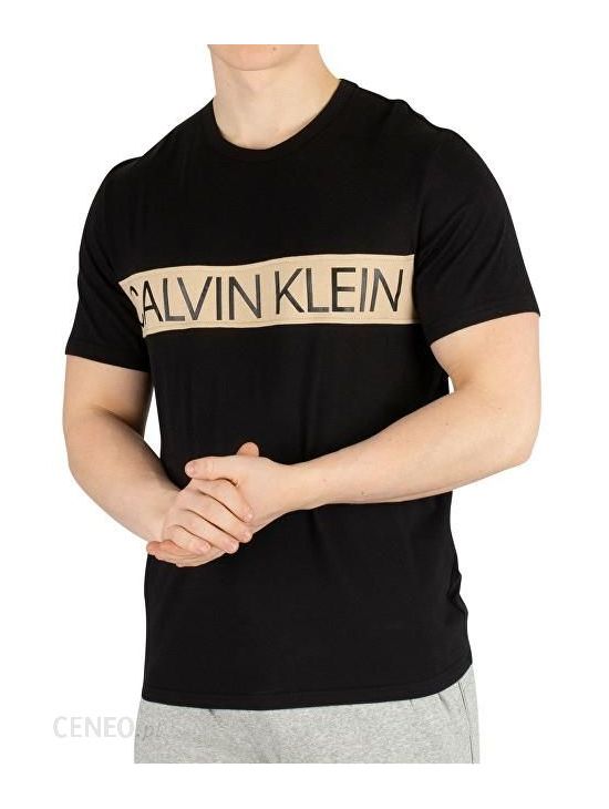 CALVIN KLEIN pánské triko CREW NECK