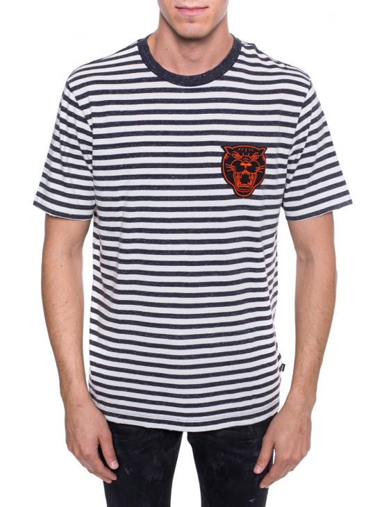 DIESEL pánské pruhované triko T-JUST-W3