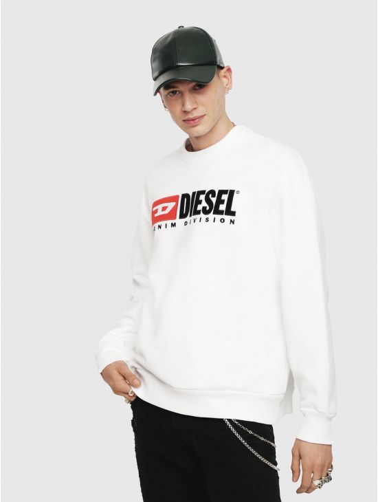 DIESEL pánská mikina S-CREW-DIVISON