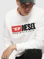 DIESEL pánská mikina S-CREW-DIVISON