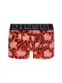 Pánské červené boxerky DAMIEN Diesel s potiskem