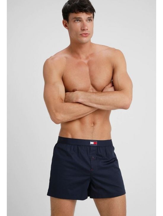 TOMMY HILFIGER pánské tmavě modré trenky UM0UM00897