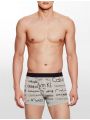 Pánské šedé boxerky Calvin Klein NB1325A