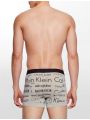 Pánské šedé boxerky Calvin Klein NB1325A
