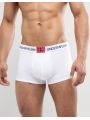 Pánské bílé boxerky Calvin Klein NB1678A