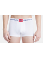 Pánské bílé boxerky Calvin Klein NB1678A