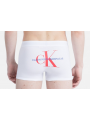Pánské bílé boxerky Calvin Klein NB1678A