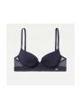 TOMMY HILFIGER dámská tmavě modrá PUSH UP podprsenka UW0UW01233