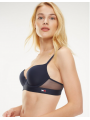 TOMMY HILFIGER dámská tmavě modrá PUSH UP podprsenka UW0UW01233