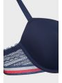 TOMMY HILFIGER dámská tmavě modrá podprsenka UW0UW01234