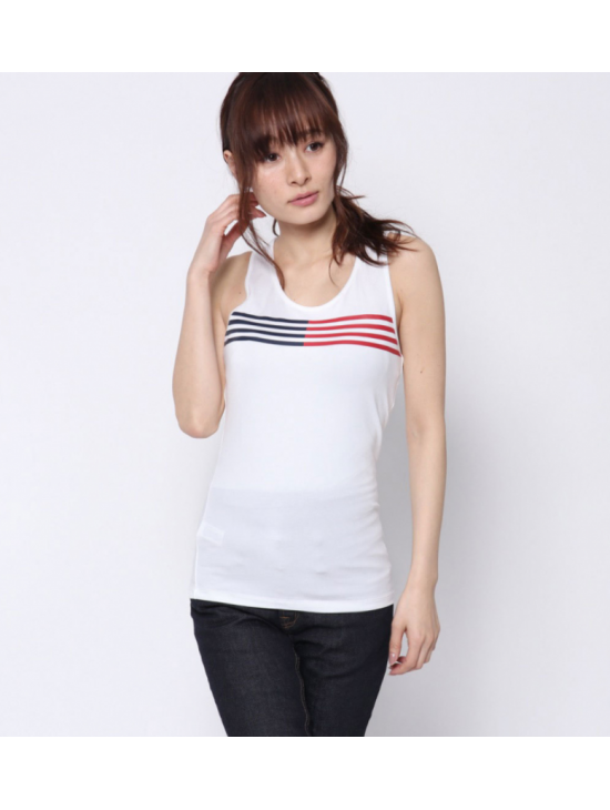 TOMMY HILFIGER  dámské tílko UW0UW00895 TANK TOP