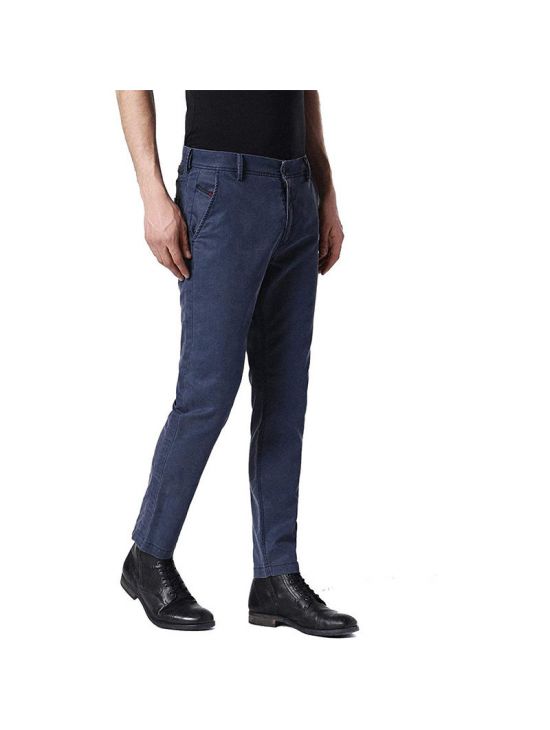 DIESEL pánské slim džíny SLIM-CHINO-M-NE 0685E
