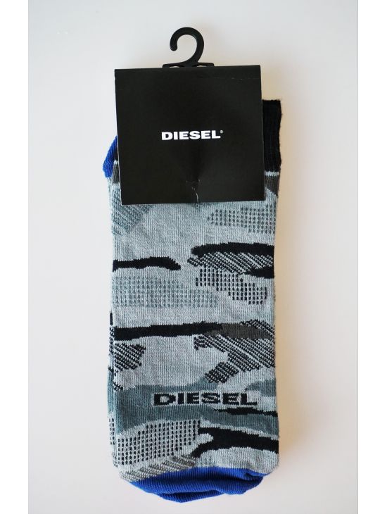 DIESEL šedé ponožky RAY CALZINO