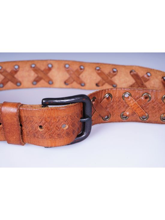 PEPE JEANS kožený pásek A10802