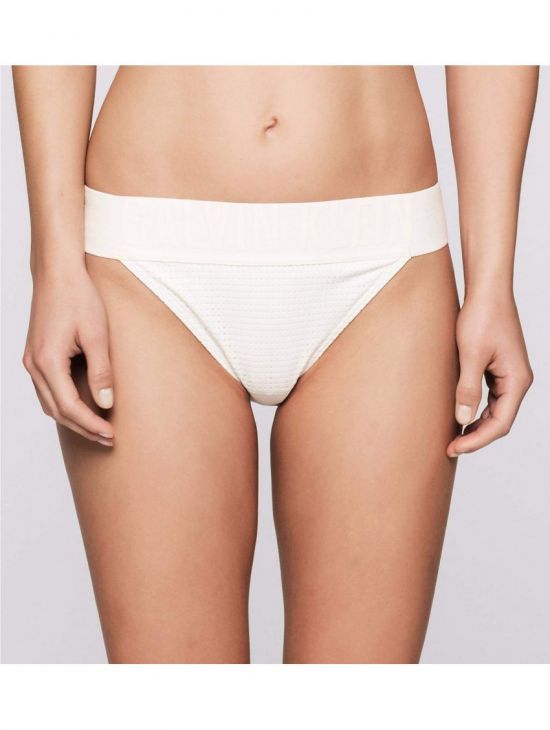 Plavkové kalhotky Calvin Klein CHEEKY BIKINI 102